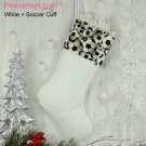 Soccer Christmas Stocking 20" x 12" - Black Friday Sale