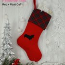 Corgi Christmas Stocking 20" x 12" - Black Friday Sale