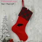 Rat Christmas Stocking 20" x 12" - Black Friday Sale
