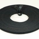 Black VELCRO® Brand ONE-WRAP® Tape 3/8" Wide - 25 Yards