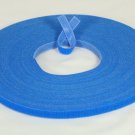 Blue VELCRO® Brand ONE-WRAP® Tape 3/8" Wide - 25 Yards