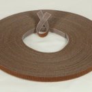Brown VELCRO® Brand ONE-WRAP® Tape 3/8" Wide - 25 Yards
