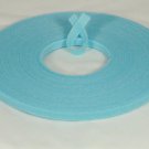 Light Blue VELCRO® Brand ONE-WRAP® Tape 3/8" Wide - 25 Yards