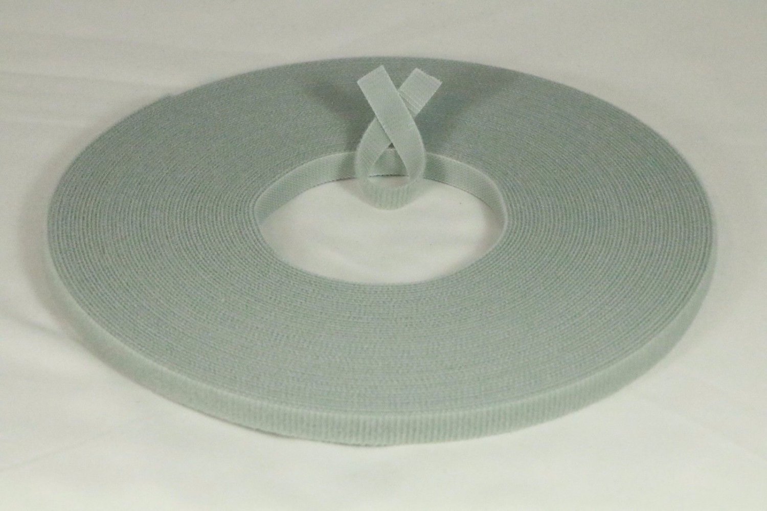 Light Grey VELCRO® Brand ONEWRAP® Tape 3/8" Wide 25 Yards