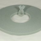Light Grey VELCRO® Brand ONE-WRAP® Tape 3/8" Wide - 25 Yards