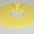 Light Yellow VELCRO® Brand ONE-WRAP® Tape 3/8" Wide - 25 Yards