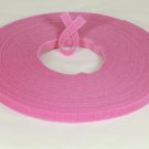 Pink VELCRO® Brand ONE-WRAP® Tape 3/8" Wide - 25 Yards