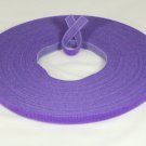 Purple VELCRO® Brand ONE-WRAP® Tape 3/8" Wide - 25 Yards