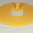 Yellow VELCRO® Brand ONE-WRAP® Tape 3/8" Wide - 25 Yards