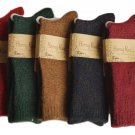 Meso Women's 6 Pairs Thick Streatcheable Multicolored Crew Socks+Free S/H!