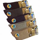 Meso Women's 2 Pairs Thick Cashmere Wool Blend Socks Plain Size 8-10+Free S/H!