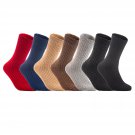 Meso Men's 6 Pairs Knitted Wool Crew Socks Size 7-10+Free S/H!