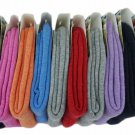 Meso Women's 1 Pair Thick Cashmere Wool Blend Socks Plain Color Size 7-9+Free S/