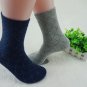 Men's 5 Pairs Pack Extra Thick Cashmere Wool Crew Socks Size 6-10+Free S/H!