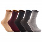 Meso Women's 4 Pairs Cashmere Wool Blend Socks Solid Size 7-9+Free S/H!