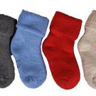 Meso Boy's 4 Pairs Pack Thick Cashmere Wool Socks Solid Color+Free S/H!