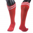 Meso Unisex Youth&Adult 1 Pair Knee High Sports Socks Striped 3 Sizes+Free S/H!