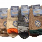 Lian LifeStyle Women's 4 Pairs Cotton Crew Socks Dots 6-9 4 Color+Free S/H!