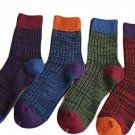 Lian LifeStyle Men's 3 Pairs Cotton Crew Socks Casual 8-11(3 Color)+Free S/H!