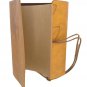 Meso Leather Cover Loose Leaf Blank Notebook Journal Diary(Yellow)+Free S/H!