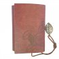 Meso Leather Cover Loose Leaf Blank Notebook Journal Diary(Brown)+Free S/H!