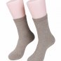 Women's 1 Pair Thick Cashmere Wool Blend Crew Socks Solid Size 7-10+Free S/H!