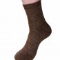 Women's 1 Pair Thick Cashmere Wool Blend Crew Socks Solid Size 7-10+Free S/H!