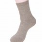 Women's 1 Pair Thick Cashmere Wool Blend Crew Socks Solid Size 7-10+Free S/H!