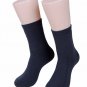Women's 1 Pair Thick Cashmere Wool Blend Crew Socks Solid Size 7-10+Free S/H!