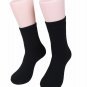 Women's 1 Pair Thick Cashmere Wool Blend Crew Socks Solid Size 7-10+Free S/H!