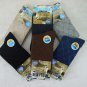 Men's 5 Pairs Pack Extra Thick Cashmere Wool Blend Crew Socks Size 7-9+Free S/H!