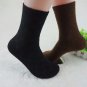Men's 5 Pairs Pack Extra Thick Cashmere Wool Blend Crew Socks Size 7-9+Free S/H!