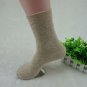 Men's 5 Pairs Pack Extra Thick Cashmere Wool Blend Crew Socks Size 7-9+Free S/H!