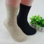 Men's 5 Pairs Pack Extra Thick Cashmere Wool Blend Crew Socks Size 7-9+Free S/H!
