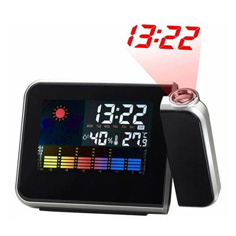 Multi-function Digital Weather Station Clock