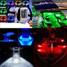 Boat Accent Light Waterproof LED Lighting Strip 16ft 300LED RGB 24KEY IR Remote