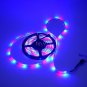 Boat Accent Light Waterproof LED Lighting Strip 16ft 300LED RGB 24KEY IR Remote