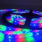 Boat Accent Light Waterproof LED Lighting Strip 16ft 300LED RGB 24KEY IR Remote