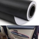 3D Carbon Fiber Vinyl Wrap Sticker Car SUV Interior Accessorie Console Dashboard