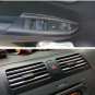 3D Carbon Fiber Vinyl Wrap Sticker Car SUV Interior Accessorie Console Dashboard