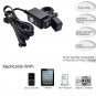 2.1A Motorcycle SAE Cable USB Adapte Weatherproof Charger Socket Battery Tender