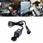 2.1A Motorcycle SAE Cable USB Adapte Weatherproof Charger Socket Battery Tender