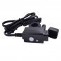 2.1A Motorcycle SAE Cable USB Adapte Weatherproof Charger Socket Battery Tender
