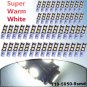 30PC T10 T5 Low Voltage Wedge Base Cool White LED Malibu Replacement Light Bulbs