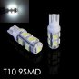 30PC T10 T5 Low Voltage Wedge Base Cool White LED Malibu Replacement Light Bulbs