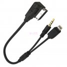 AMI/MDI-BOX 3.5mm AUX Audio Cable Adapter for Audi/VW For Iphone 5 5C 5s 6 6Plus