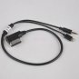 AMI/MDI-BOX 3.5mm AUX Audio Cable Adapter for Audi/VW For Iphone 5 5C 5s 6 6Plus