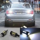 2x White Error Free LED Reverse Back up Light Bulb For Bmw F01 F02 F03 F04 08-15