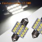 11Pcs White LED Dome Lights Interior Package Deal Kit For 2013 14 15 Toyota Rav4