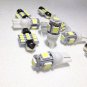 11Pcs White LED Dome Lights Interior Package Deal Kit For 2013 14 15 Toyota Rav4